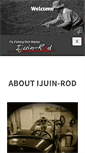 Mobile Screenshot of ijuin-rod.com